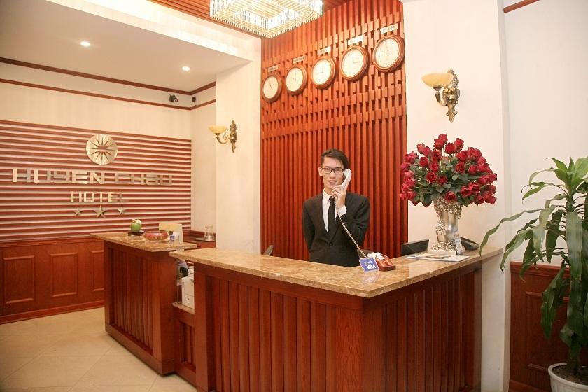 Huyen Chau Hotel Hanoj Exteriér fotografie