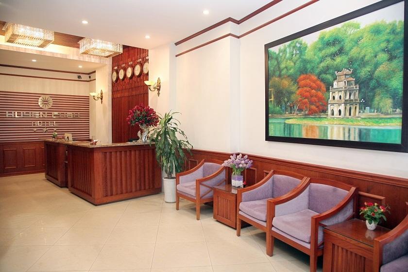 Huyen Chau Hotel Hanoj Exteriér fotografie