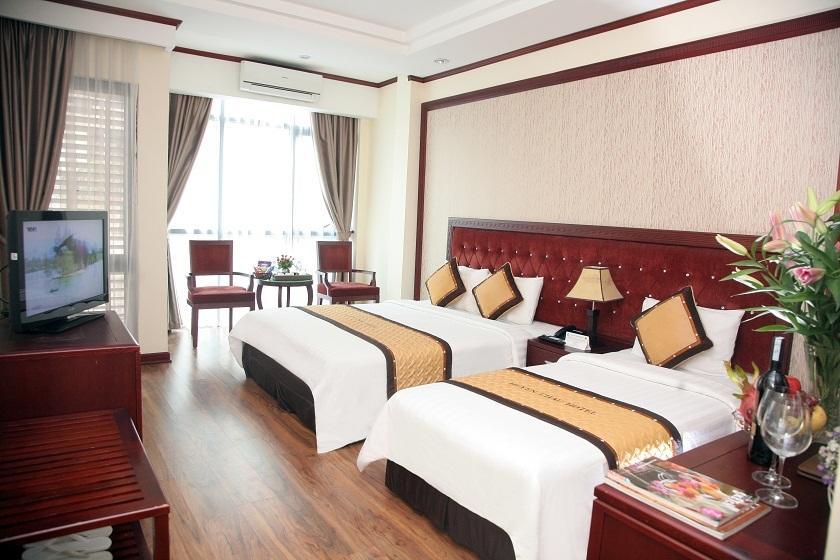 Huyen Chau Hotel Hanoj Exteriér fotografie