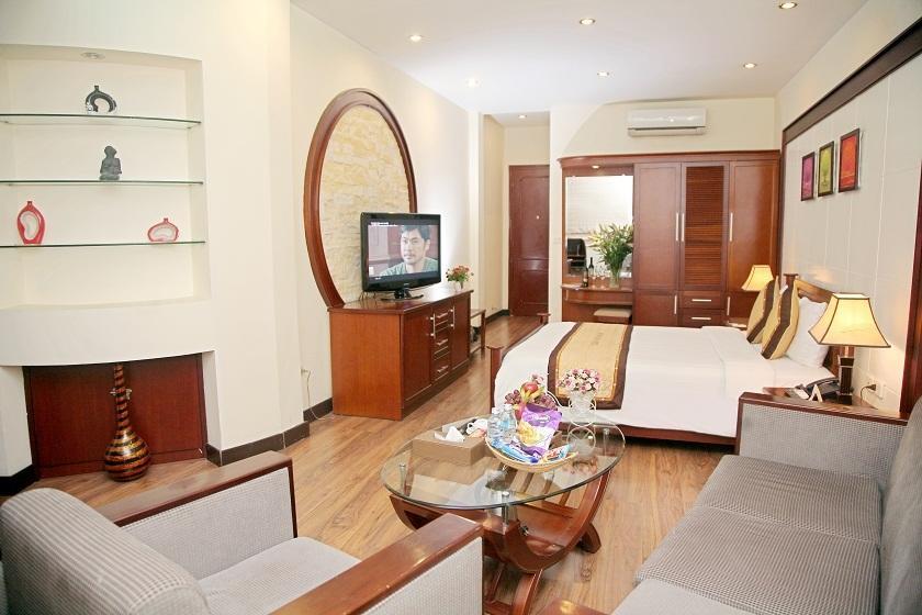 Huyen Chau Hotel Hanoj Exteriér fotografie