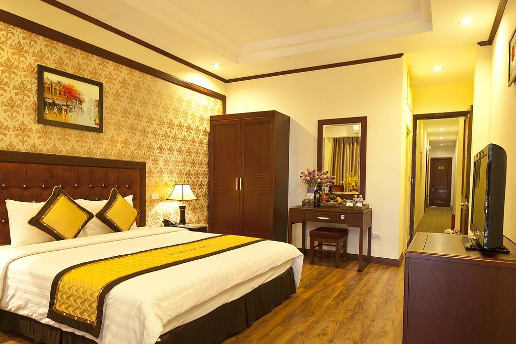 Huyen Chau Hotel Hanoj Exteriér fotografie