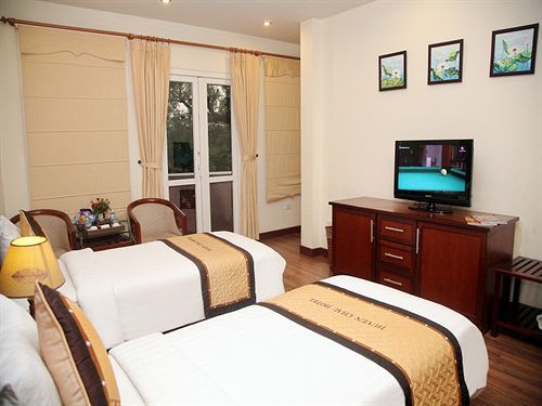 Huyen Chau Hotel Hanoj Exteriér fotografie