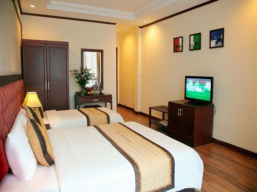 Huyen Chau Hotel Hanoj Exteriér fotografie
