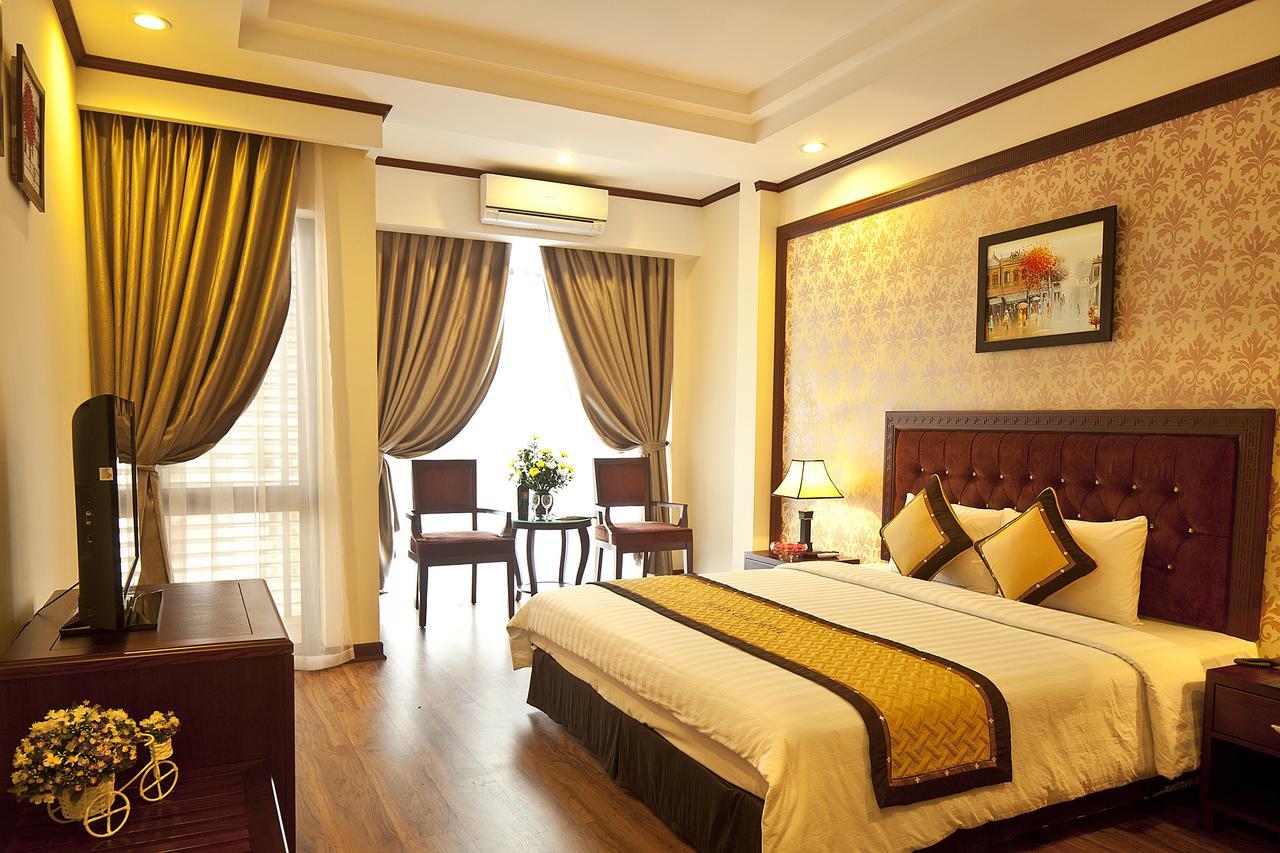 Huyen Chau Hotel Hanoj Exteriér fotografie