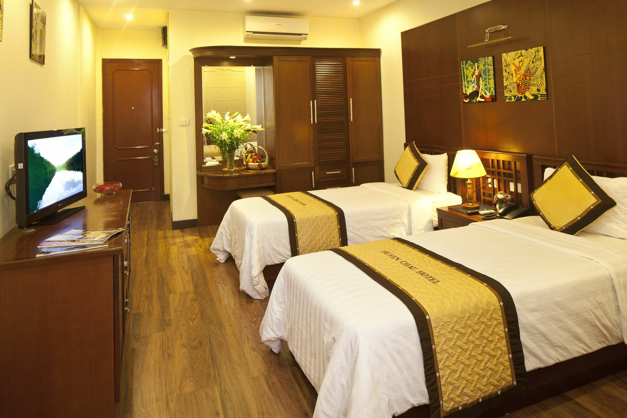 Huyen Chau Hotel Hanoj Exteriér fotografie